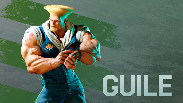 Guile in Street Fighter 6
